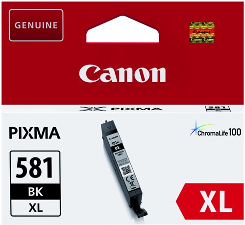 Inktcartridge Canon CLI-581XL zwart HC-2