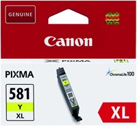 Inktcartridge Canon CLI-581XL geel HC-2
