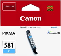 Inktcartridge Canon CLI-581 cyaan-2