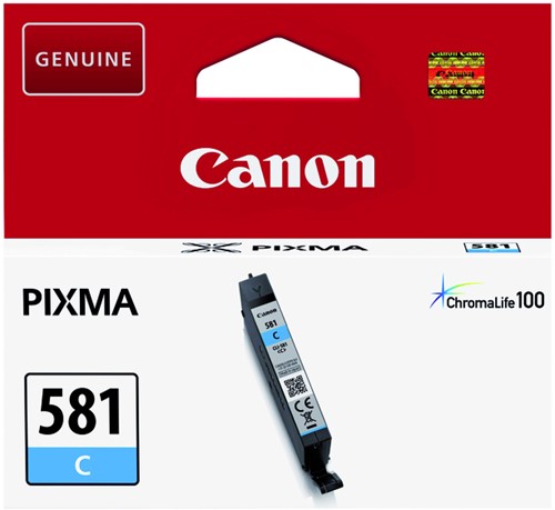 Inktcartridge Canon CLI-581 cyaan-2
