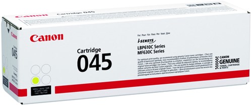 Tonercartridge Canon 045 1.3K geel-2