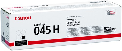 Tonercartridge Canon 045H 2.8K zwart-2