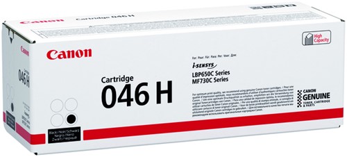 Tonercartridge Canon 046H 6.3K zwart-2