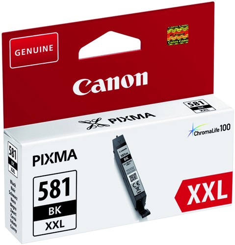 Inktcartridge Canon CLI-581XXL zwart EHC