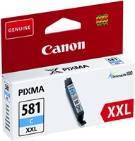 Inktcartridge Canon CLI-581XXL cyaan EHC