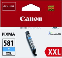 Inktcartridge Canon CLI-581XXL cyaan EHC-2