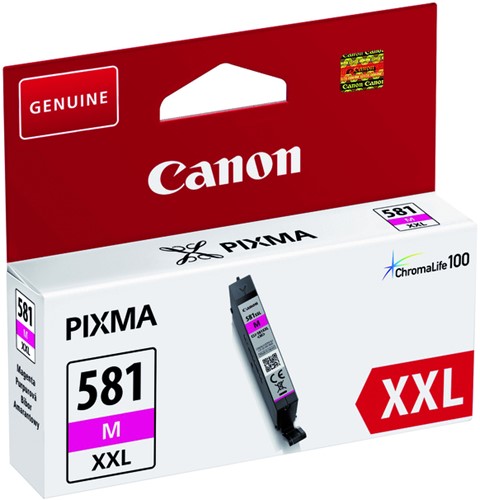 Inktcartridge Canon CLI-581XXL magenta EHC