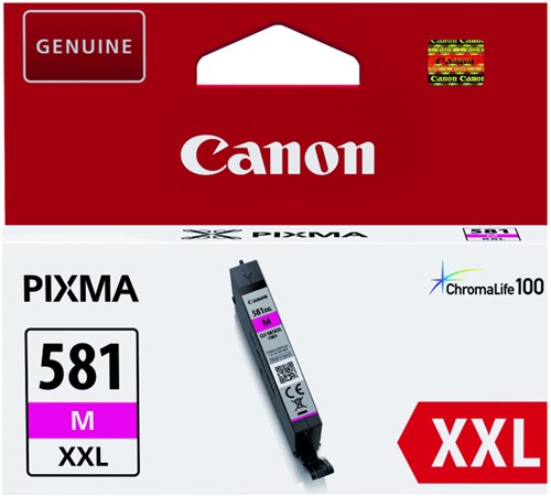 Inktcartridge Canon CLI-581XXL magenta EHC-2