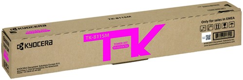 Toner Kyocera TK-8115 6k magenta