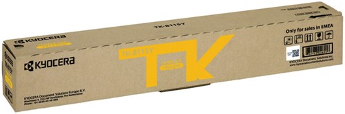 Toner Kyocera TK-8115 6k geel