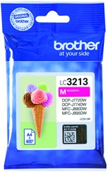 Inkcartridge Brother LC-3213 magenta HC