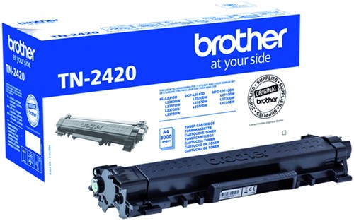 Toner Brother TN-2420 2.5K zwart 