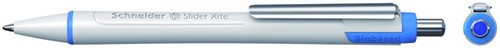 Balpen Schneider Slider Xite wit/blauw