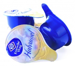 Koffiemelk Friesche Vlag halvamel cup 7.5g pk/10