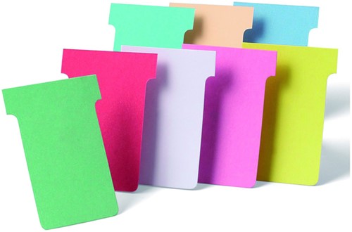 T-kaarten Nobo breedte 2 violet 48,5mm pk/100