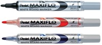 Viltstift Pentel Maxiflo MWL5 whiteboard blauw-2