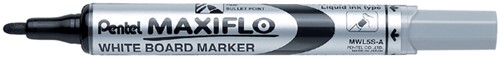 Viltstift Pentel Maxiflo MWL5 whiteboard zwart