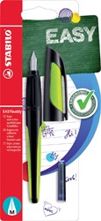 Vulpen Stabilo Easybuddy rechts zwart/lime 