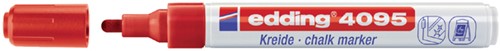 Krijtstift Edding 4095 rond rood