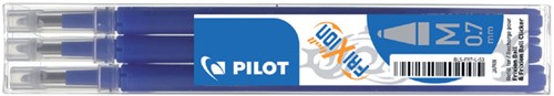 Rollerpenvulling PILOT Frixion BLS-FR7 blauw 0.35mm set/3
