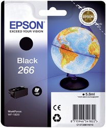 Inkcartridge Epson 266 T2661 zwart