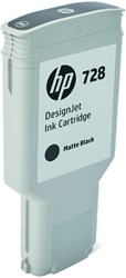 Inktcartridge HP F9J68A (728) mat zwart