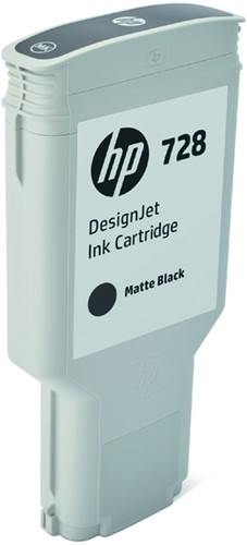 Inktcartridge HP F9J68A (728) mat zwart