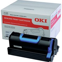 Tonercartridge Oki 45488802 18K zwart
