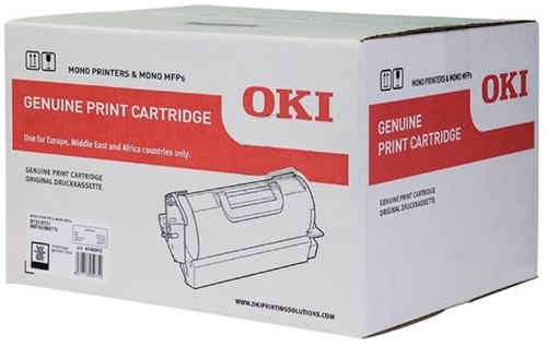 Tonercartridge Oki 45488802 18K zwart-2