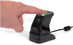 TimeMoto RF-150 fingertip reader