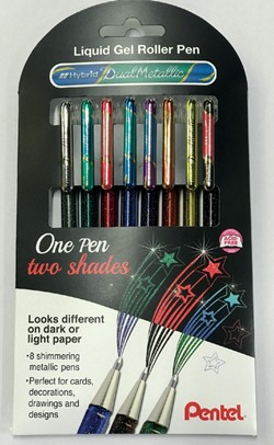 Pentel gelpen Hybrid K110