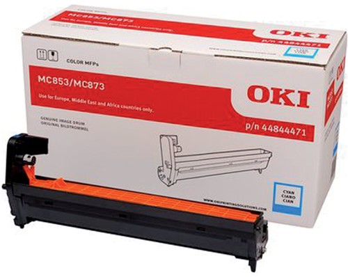 Drum Oki 44844471 30K cyaan