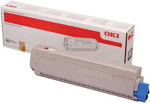 Toner Oki 45862840 7K zwart