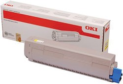 Toner Oki 45862837 7.3K geel