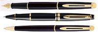 Rollerpen Waterman Expert GT laque zwart-1