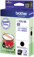 Inkcartridge Brother LC-22U zwart-3