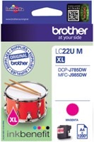 Inkcartridge Brother LC-22U magenta-2