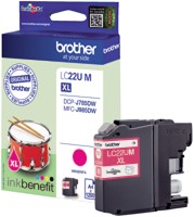 Inkcartridge Brother LC-22U magenta