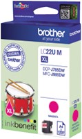 Inkcartridge Brother LC-22U magenta-3