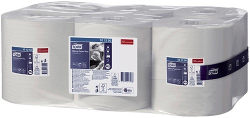 Poetsrol Tork M2 multirol 2-laags Advanced 101250 ds/6rol-3