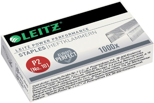 Nietjes nr.10 Leitz verzinkt ds/1000