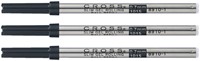 Rollerpenvulling Cross Slim zwart-2