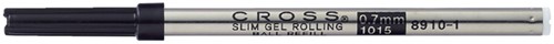 Rollerpenvulling Cross Slim zwart