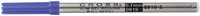Rollerpenvulling Cross Slim blauw