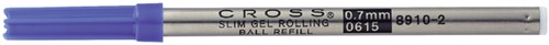 Rollerpenvulling Cross Slim blauw