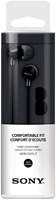Oordopjes Sony EX15LP zwart -2