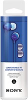 Oordopjes Sony EX15LP blauw-2