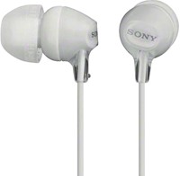 Oordopjes Sony EX15LP wit 