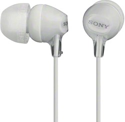 Oordopjes Sony EX15LP wit 