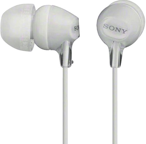 Oordopjes Sony EX15LP wit 